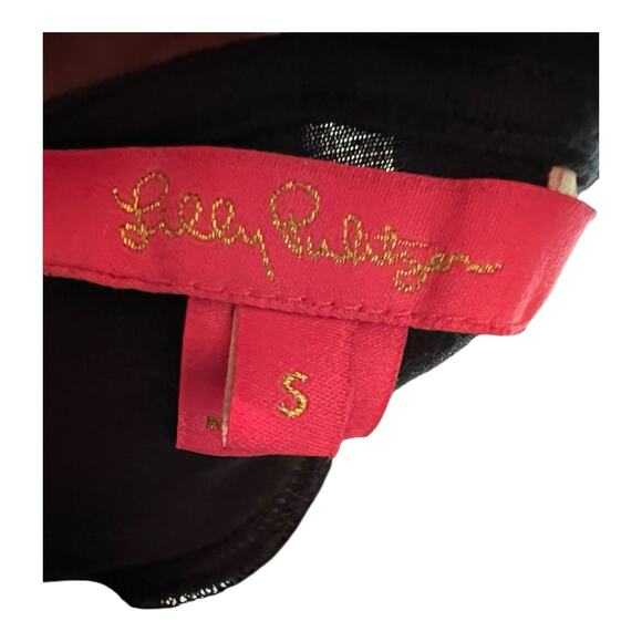 EUC- $168 Lilly Pulitzer Dani Dress in True Navy - Size S - Picture 6 of 12